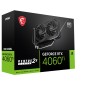 Msi GeForce® RTX 4060 TI 8GB VENTUS 2X BLACK OC