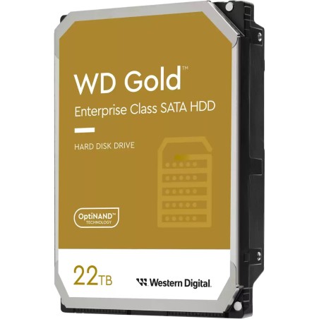 Vendita Western Digital Hard Disk 3.5 Hard Disk 22TB Western Digital Gold WD221KRYZ WD221KRYZ