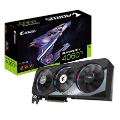 Vendita Gigabyte Schede Video Nvidia Gigabyte GeForce® RTX 4060Ti 8GB AORUS GV-N406TAORUS E-8GD