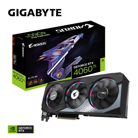 Gigabyte GeForce® RTX 4060Ti 8GB AORUS