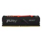 Memoria Ram DDR4 16GB 3200 Kingston FURY Beast RGB KF432C16BBA/16