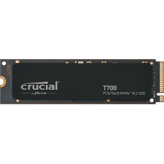 Vendita Crucial Hard Disk Ssd M.2 Crucial M.2 1TB T700 CT1000T700SSD3 PCIe M.2 NVME Gen5 CT1000T700SSD3