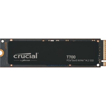 Vendita Crucial Hard Disk Ssd M.2 Crucial M.2 1TB T700 CT1000T700SSD3 PCIe M.2 NVME Gen5 CT1000T700SSD3