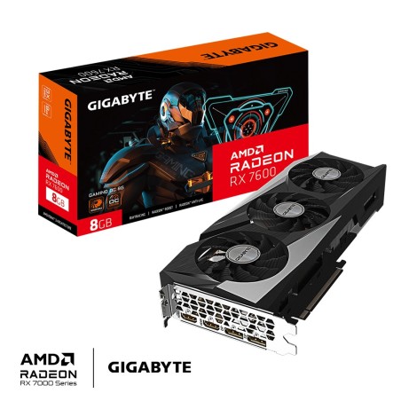 Gigabyte Radeon RX 7600 GAMING 8GB OC