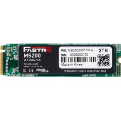 Vendita MEGA Electronics Hard Disk Ssd M.2 Mega Fastro M.2 2TB MS200 PCIe MS200200TTS PCIe 3.0 x4 NVME MS200200TTS
