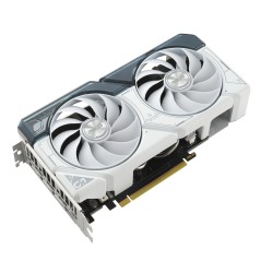 Vendita Asus Schede Video Nvidia Asus GeForce® RTX 4060TI 8GB DUAL White OC 90YV0J42-M0NA00