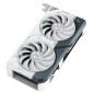 Asus GeForce® RTX 4060TI 8GB DUAL White OC