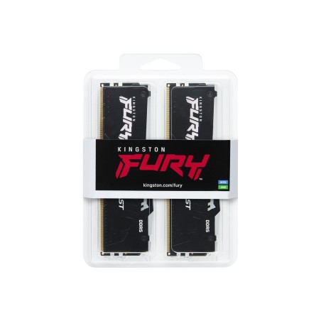 Memoria Ram DDR5 Kingston 16GB 6000 FURY Beast RGB EX KF560C36BBEAK2-16 KIT 2x8GB