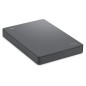 Hard Disk Esterno 2.5 Seagate 5TB Basic STJL5000400 USB 3.0. black