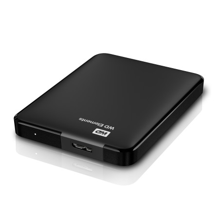 Hard Disk Esterno 2.5 Western Digital 1TB Elements Portable WDBUZG0010BBK-WESN
