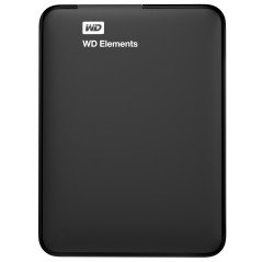 Hard Disk Esterno 2.5 Western Digital 4TB Elements Portable WDBU6Y0040BBK-WESN