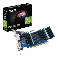 Vendita Asus Schede Video Nvidia Asus GeForce® GT 730 2GB GDDR3 SL 2GD3 BRK EVO 90YV0HN0-M0NA00
