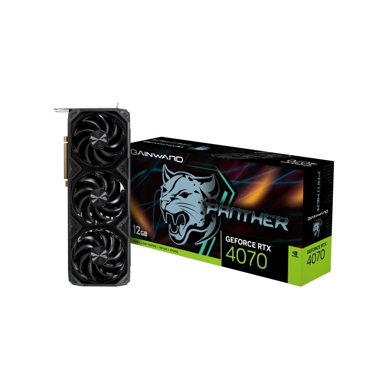 Gainward GeForce® RTX 4070 12GB Panther
