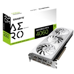 Vendita Gigabyte Schede Video Nvidia Gigabyte GeForce® RTX 4060 8GB AERO OC GV-N4060AERO OC-8GD