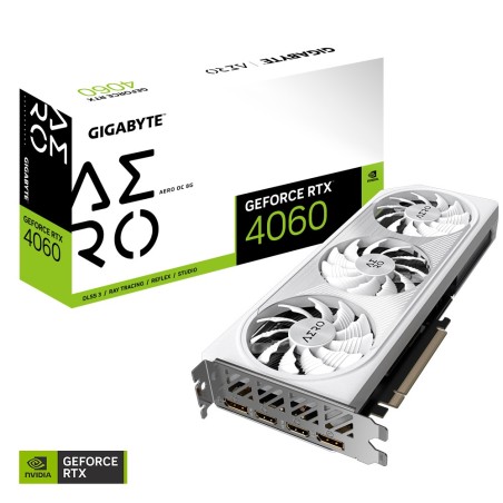 Gigabyte GeForce® RTX 4060 8GB AERO OC