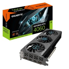 Vendita Gigabyte Schede Video Nvidia Gigabyte GeForce® RTX 4060 8GB EAGLE OC GV-N4060EAGLE OC-8GD