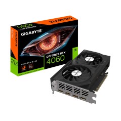 Vendita Gigabyte Schede Video Nvidia Gigabyte GeForce® RTX 4060 8GB Windforce OC GV-N4060WF2OC-8GD