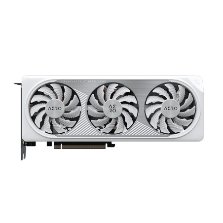 Vendita Gigabyte Schede Video Nvidia Gigabyte GeForce® RTX 4060Ti 16GB AERO OC GV-N406TAERO OC-16GD