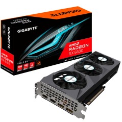 Vendita Gigabyte Schede Video Ati Amd Gigabyte Radeon RX 6600 8GB Eagle GV-R66EAGLE-8GD