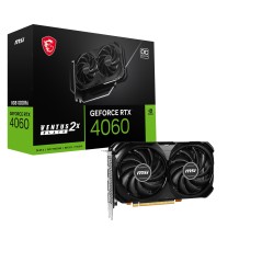 Vendita Msi Schede Video Nvidia Msi GeForce® RTX 4060 8GB VENTUS 2X BLACK OC V516-004R