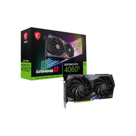 Vendita Msi Schede Video Nvidia Msi GeForce® RTX 4060 TI 16GB Gaming X V517-003R