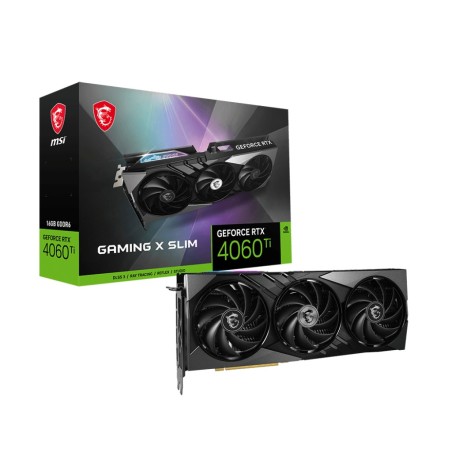 Vendita Msi Schede Video Nvidia Msi GeForce® RTX 4060 TI 16GB Gaming X Slim V517-002R