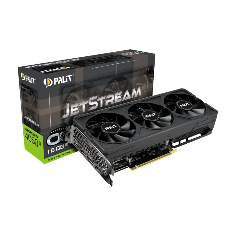 Palit GeForce® RTX 4060 Ti 16GB JetStream OC