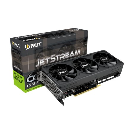 Vendita Palit Schede Video Nvidia Palit GeForce® RTX 4060 Ti 16GB JetStream OC NE6406TU19T1-1061J