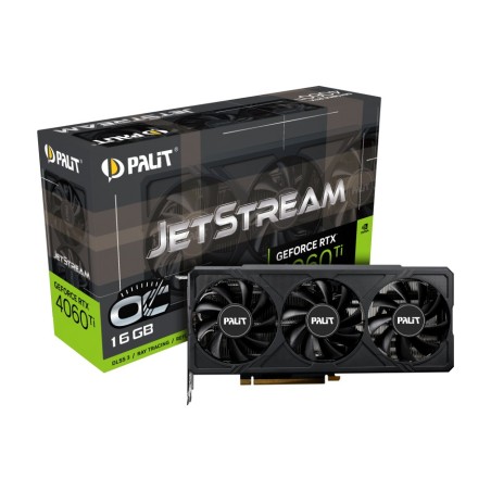 Palit GeForce® RTX 4060 Ti 16GB JetStream OC