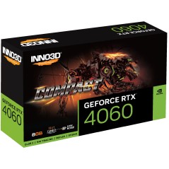 Vendita Inno3D Schede Video Nvidia Inno3D GeForce® RTX 4060 8GB Compact N40601-08D6-173050N