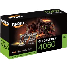 Vendita Inno3D Schede Video Nvidia Inno3D GeForce® RTX 4060 8GB Twin X2 OC N40602-08D6X-173051N