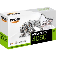 Vendita Inno3D Schede Video Nvidia Inno3D GeForce® RTX 4060 8GB Twin X2 OC White N40602-08D6X-173051W
