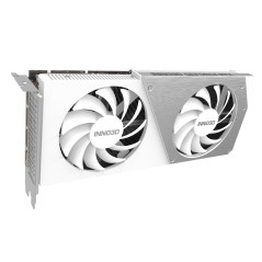 Vendita Inno3D Schede Video Nvidia Inno3D GeForce® RTX 4060TI 8GB Twin X2 OC White N406T2-08D6X-171153W
