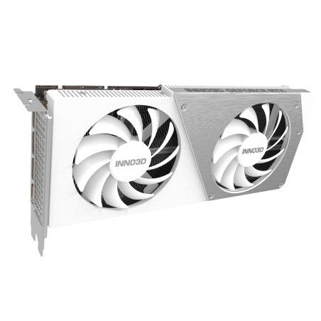 Vendita Inno3D Schede Video Nvidia Inno3D GeForce® RTX 4060TI 8GB Twin X2 OC White N406T2-08D6X-171153W