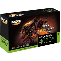 Vendita Inno3D Schede Video Nvidia Inno3D GeForce® RTX 4060TI 8GB Twin X3 OC N406T3-08D6X-171153L