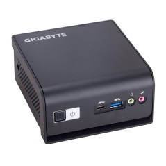Vendita Gigabyte Barebone Gigabyte BRIX GB-BMCE-4500C Fanless GB-BMCE-4500C Fanless