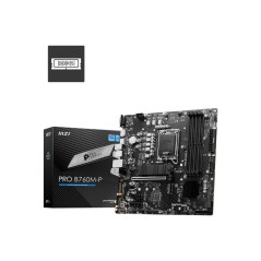 Vendita Msi Schede Madri Socket 1700 Intel DDR5 Motherboard Msi 1700 PRO B760M-P 7E02-009R
