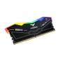 Memoria Ram Team Group DDR5 6400 32GB T-Force Delta RGB FF3D532G6400HC40BDC01 Black KIT 2x16GB