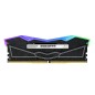 Memoria Ram Team Group DDR5 6400 32GB T-Force Delta RGB FF3D532G6400HC40BDC01 Black KIT 2x16GB