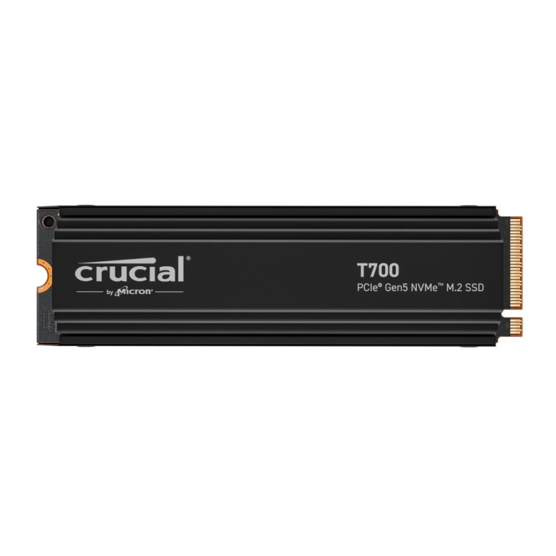 Crucial SSD M.2 2TB T700 CT2000T700SSD5 PCIe M.2 NVME Gen5 Heatsink