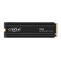Crucial SSD M.2 4TB T700 CT4000T700SSD5 PCIe M.2 NVME Gen5 Heatsink