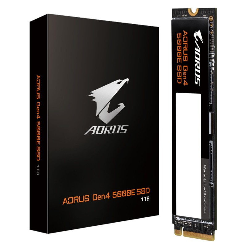 Gigabyte SSD M.2 1TB AORUS Gen4 5000E PCIe AG450E1TB PCIe 4.0x4 NVME