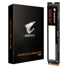 Vendita Gigabyte Hard Disk Ssd M.2 Gigabyte SSD M.2 500GB AORUS Gen4 5000E PCIe AG450E500G PCIe 4.0x4 NVME AG450E500G