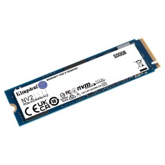 Kingston SSD M.2 500GB NV2 SNV2S/500GBK PCIe 4.0 NVMe bulk
