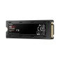 Samsung SSD M.2 1TB 980 Pro NVMe MZ-V8P1T0CW PCIe 4.0 x4 Heatsink