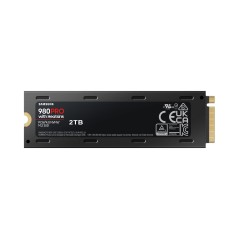 Samsung SSD M.2 2TB 980 Pro NVMe MZ-V8P2T0CW PCIe 4.0 x4 Heatsink