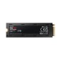Samsung SSD M.2 2TB 980 Pro NVMe MZ-V8P2T0CW PCIe 4.0 x4 Heatsink