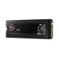 Samsung SSD M.2 1TB 990 Pro NVMe MZ-V9P1T0CW PCIe 4.0 x4 Heatsink