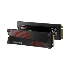 Vendita Samsung Hard Disk Ssd M.2 Samsung SSD M.2 1TB 990 Pro NVMe MZ-V9P1T0CW PCIe 4.0 x4 Heatsink MZ-V9P1T0CW