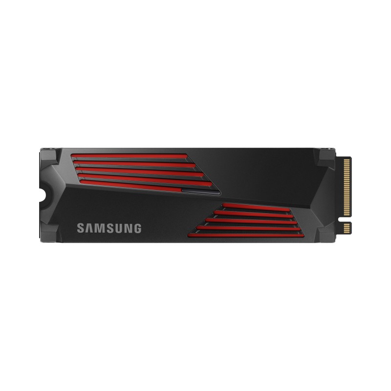 Samsung SSD M.2 2TB 990 Pro NVMe MZ-V9P2T0CW PCIe 4.0 x4 Heatsink